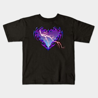 Tribal Heart Kids T-Shirt